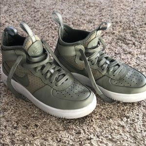 Nike Air Force MID ultraforce dark stucco
